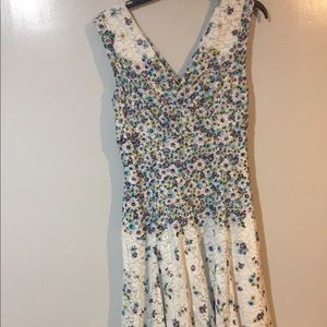 Betsy Johnson Floral Dress!